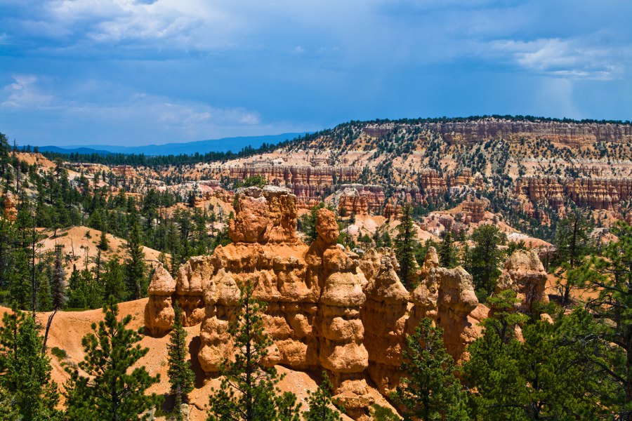 Auf dem Queens Garden Trail im Bryce Canyon NP