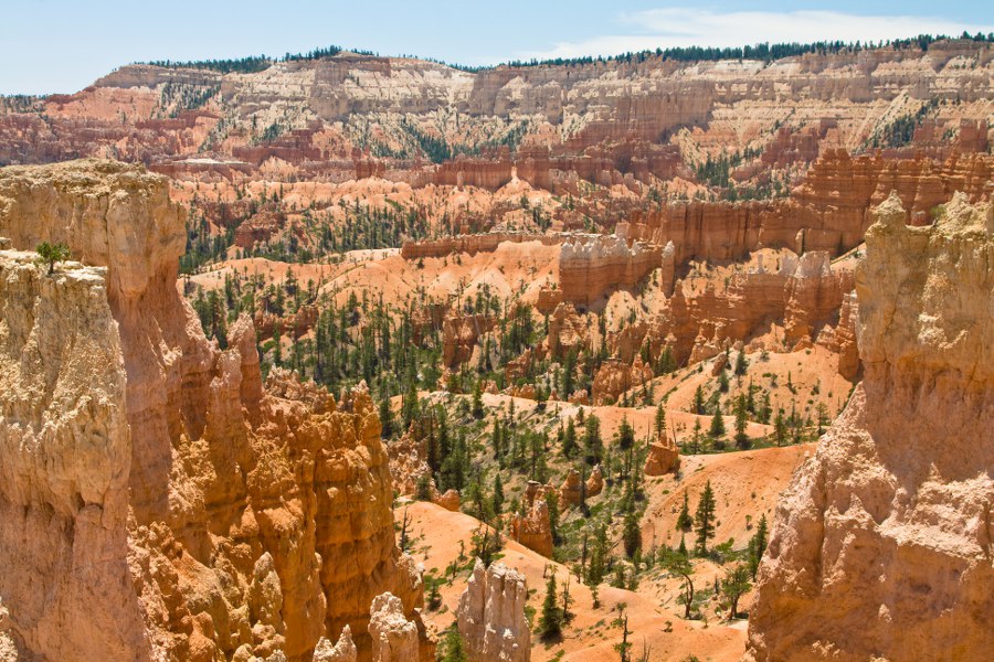 Auf dem Queens Garden Trail im Bryce Canyon NP