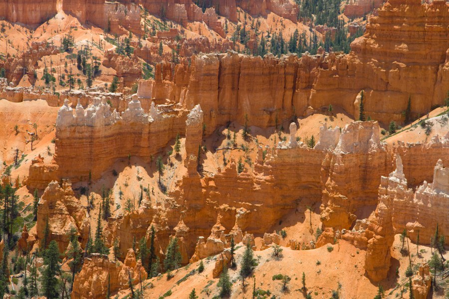 Auf dem Queens Garden Trail im Bryce Canyon NP