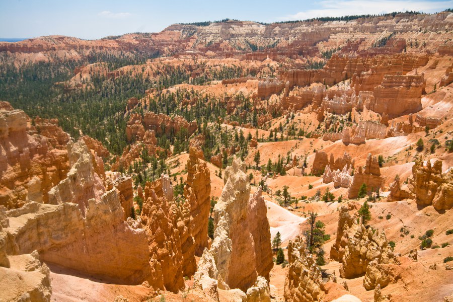 Auf dem Queens Garden Trail im Bryce Canyon NP