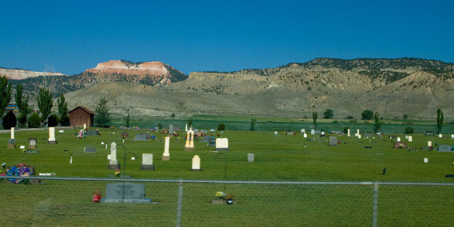 Fahrt auf dem Scenic Byway 12 in Richtung Boulder