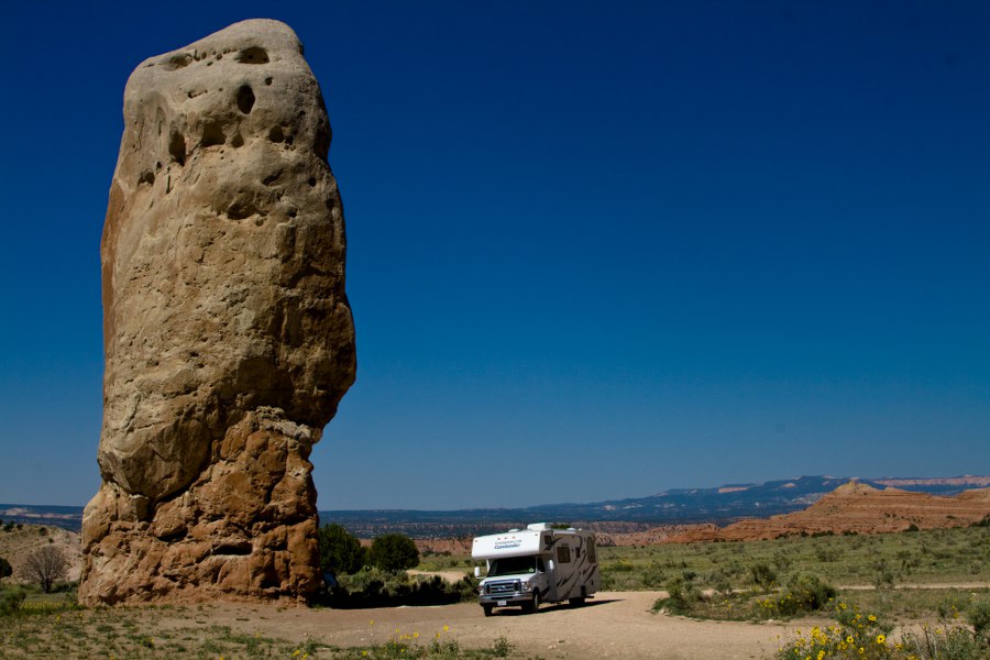 Im Kodachrome Basin State Park