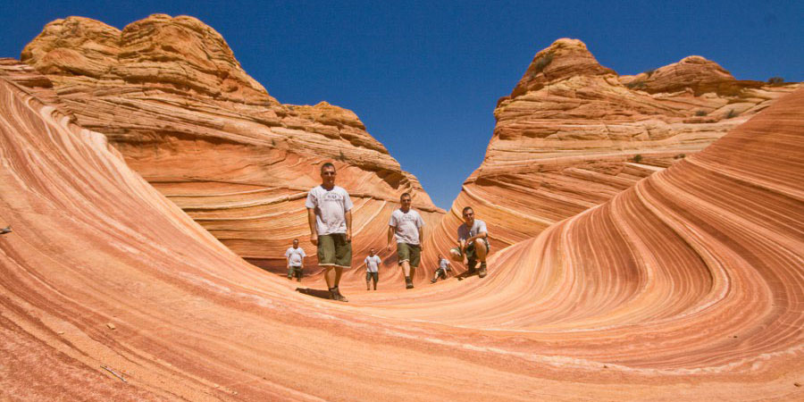 Sixpack Uwe in der Wave