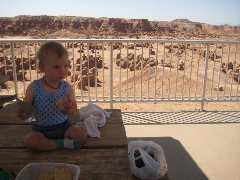 Im Goblin Valley SP