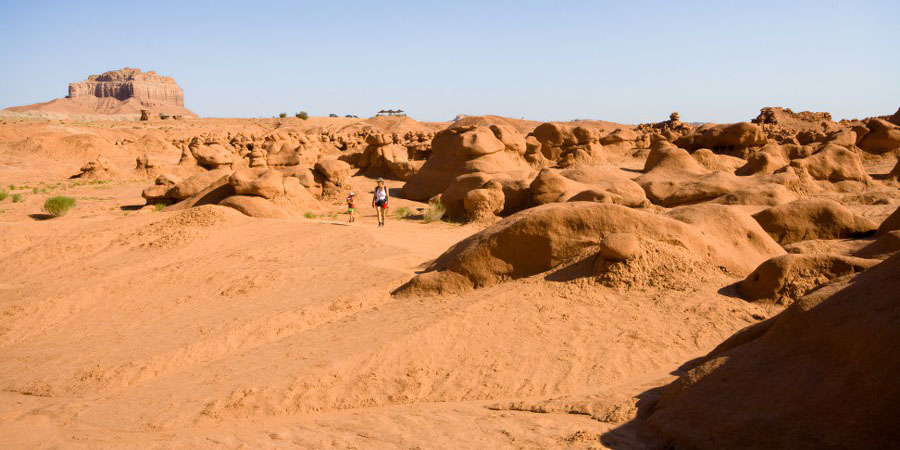 Im Goblin Valley SP