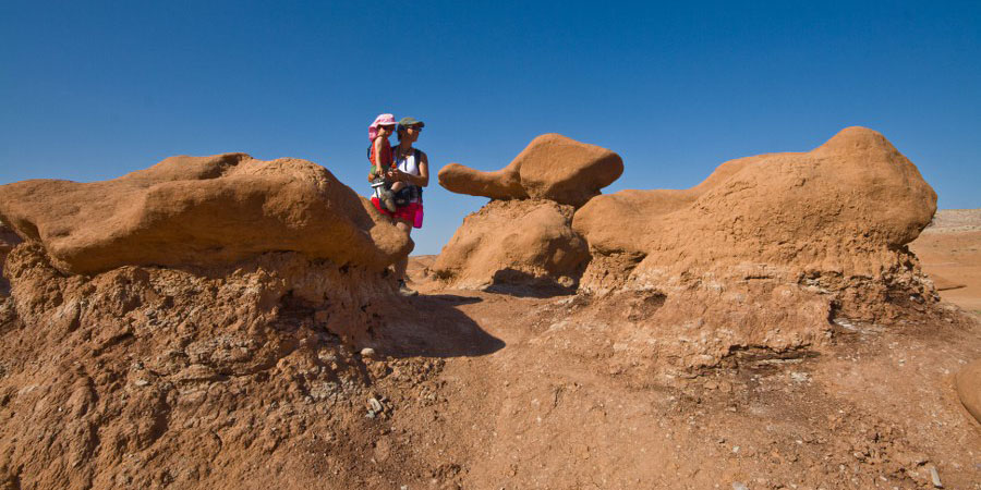 Im Goblin Valley SP