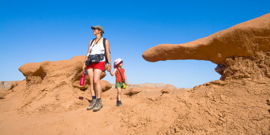 Im Goblin Valley SP