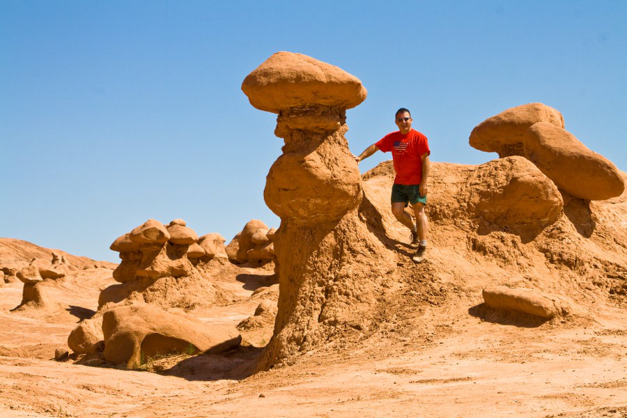 Im Goblin Valley SP