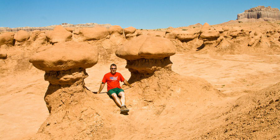 Im Goblin Valley SP