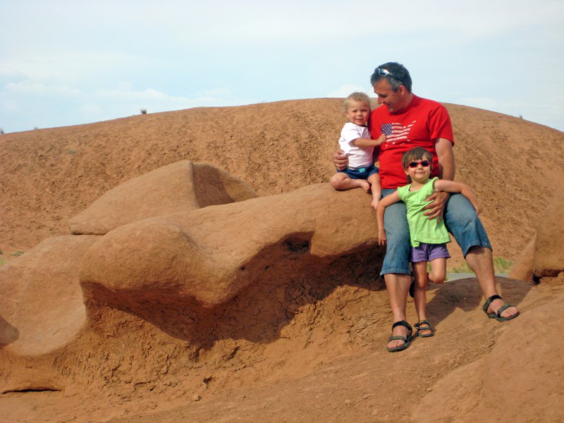Fotoshooting am Goblin Valley SP Campground