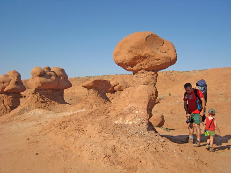 Papa, die Kids und ET