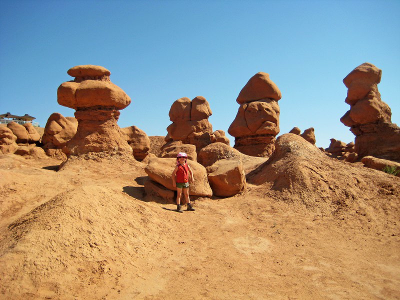 Im Goblin Valley SP