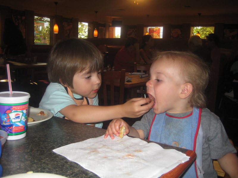 Bei Pizza Hut in Moab