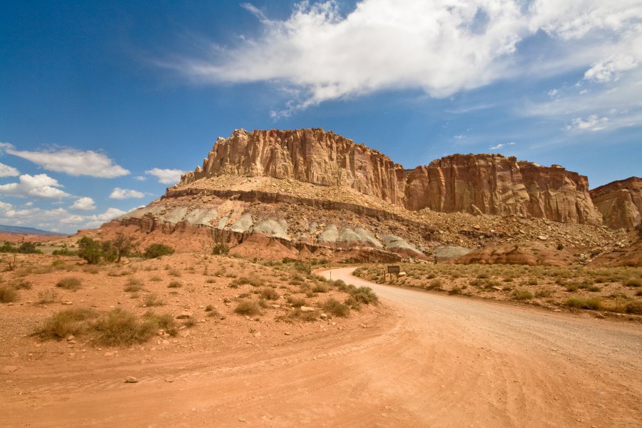 Im Capitol Reef NP