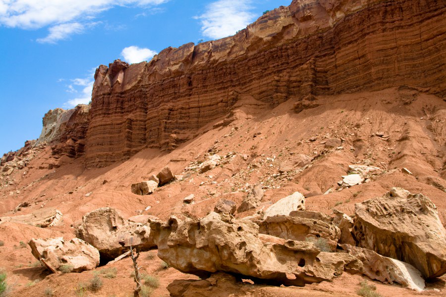 Im Capitol Reef NP