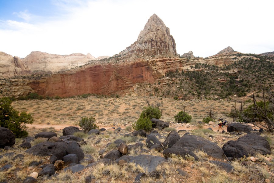 Wanderung im Capitol Reef NP zur Hickman Bridge