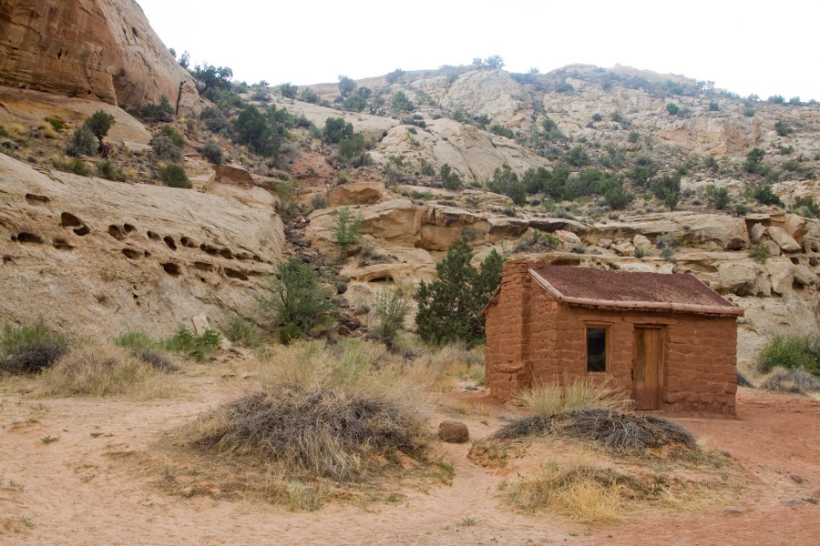 Im Capitol Reef NP