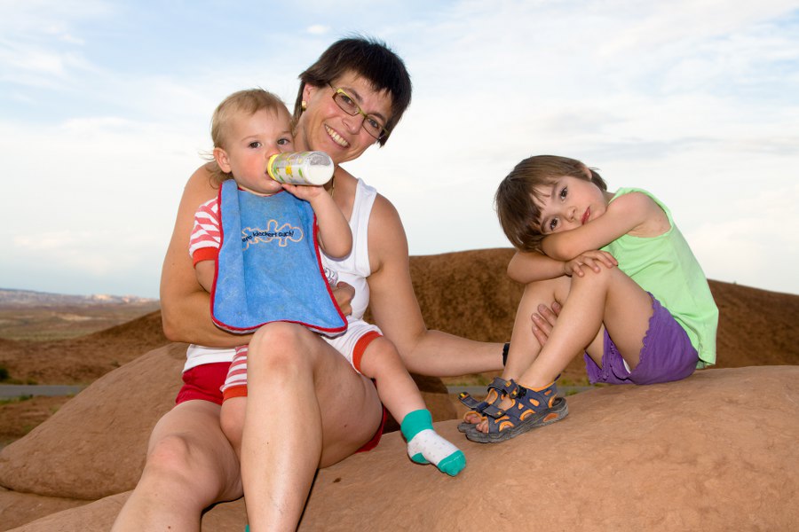 Fotoshooting am Goblin Valley SP Campground