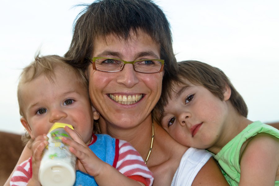 Fotoshooting am Goblin Valley SP Campground