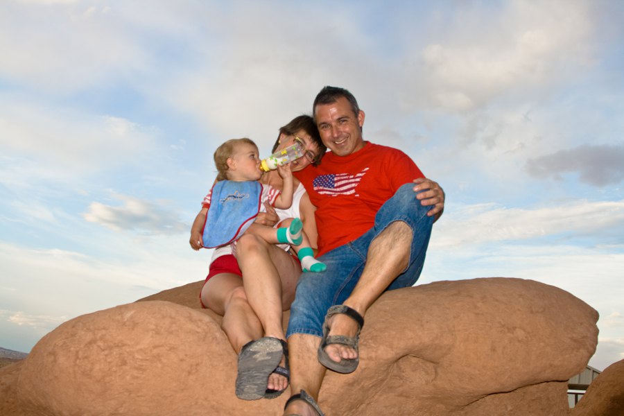 Fotoshooting am Goblin Valley SP Campground