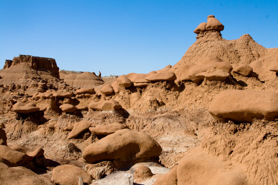 Im Goblin Valley SP