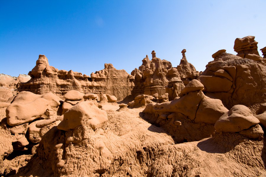 Im Goblin Valley SP
