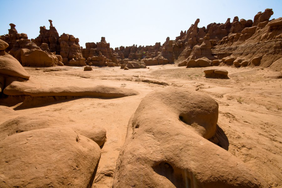 Im Goblin Valley SP