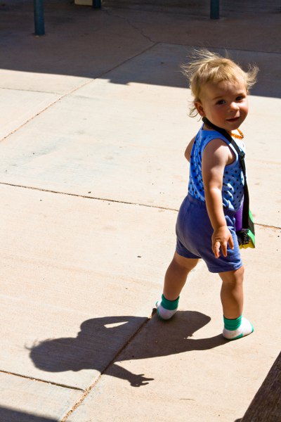 Tims erste Schritte im Goblin Valley SP