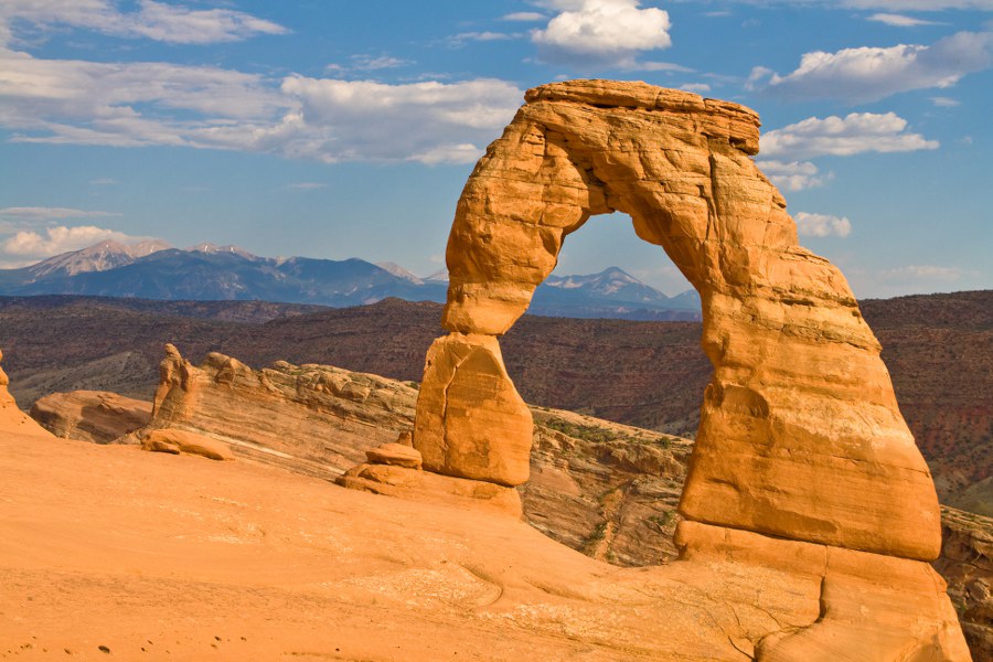 Der Delicate Arch - Wahrzeichen von Utah