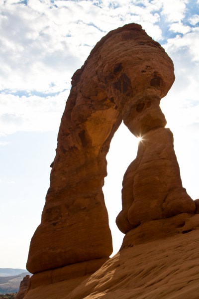 Der Delicate Arch - Wahrzeichen von Utah