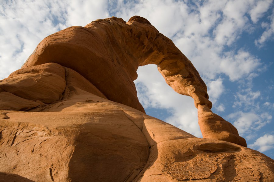 Der Delicate Arch - Wahrzeichen von Utah