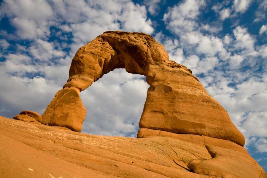 Der Delicate Arch - Wahrzeichen von Utah