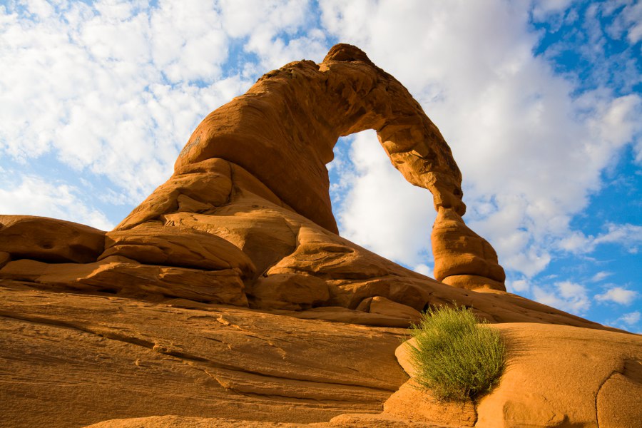 Der Delicate Arch - Wahrzeichen von Utah
