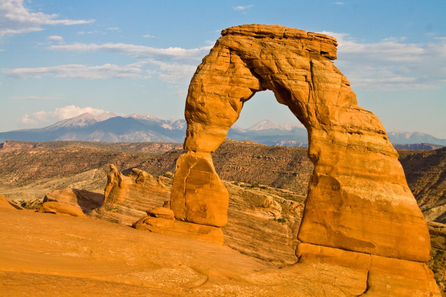 Der Delicate Arch - Wahrzeichen von Utah