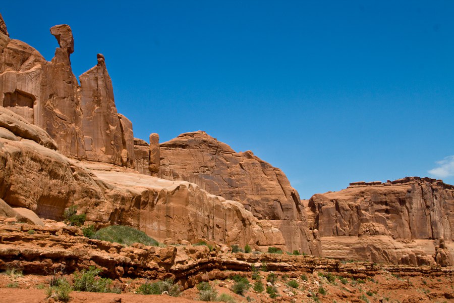 Im Arches NP