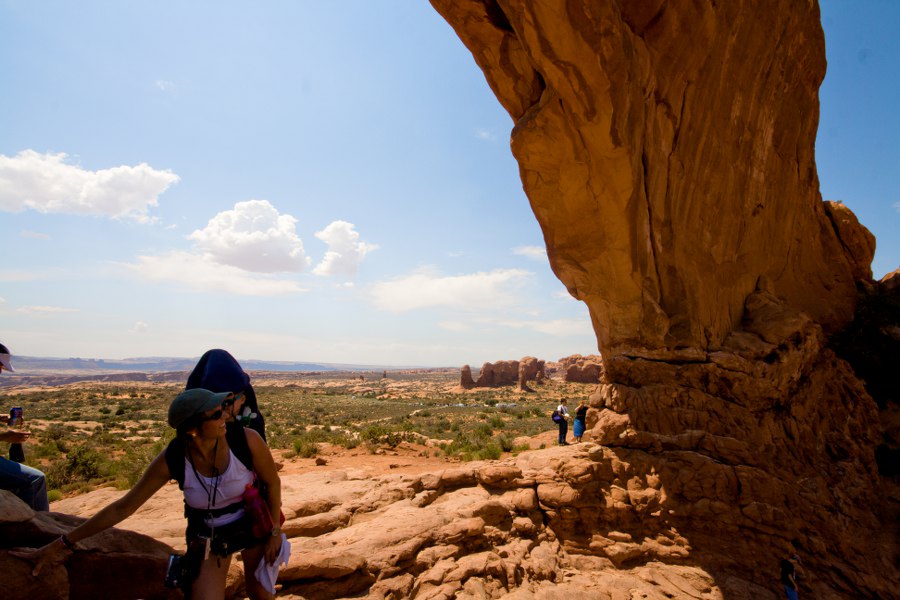 Das North Window in der Windows-Sektion des Arches NP