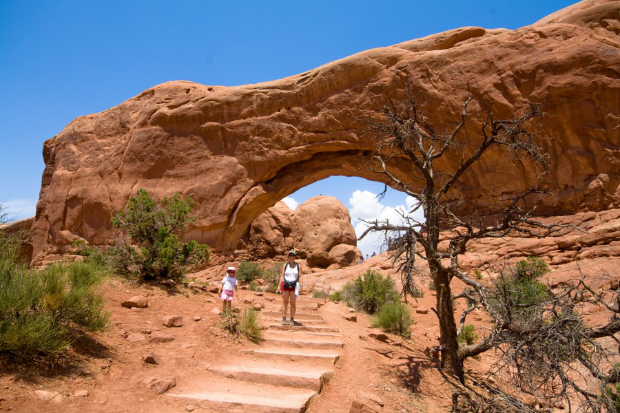 Das North Window in der Windows-Sektion des Arches NP