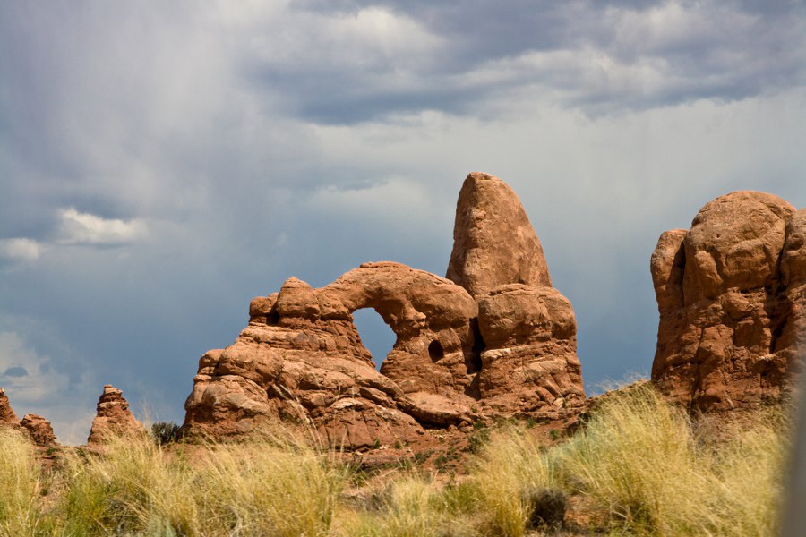 Die Windows-Sektion des Arches NP