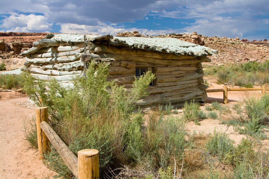 Die Wolf Ranch im Arches NP