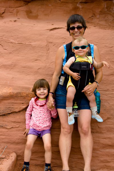 Am Grand View Point im Canyonlands NP