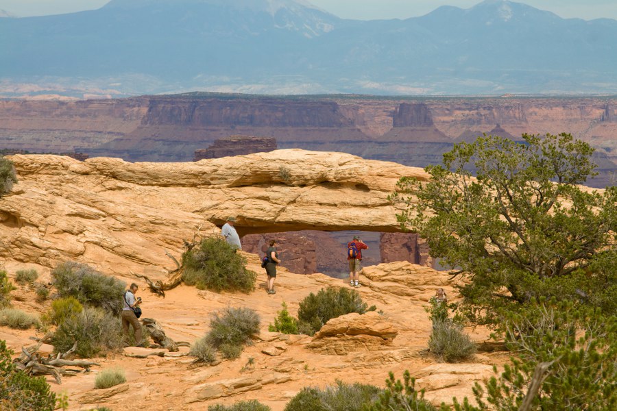 Mesa Arch Im Canyonlands NP