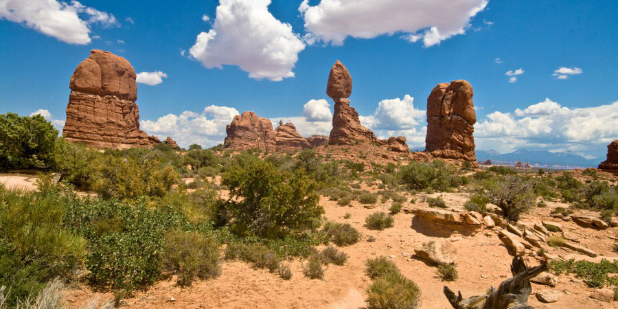 Balance Rock im Arches NP
