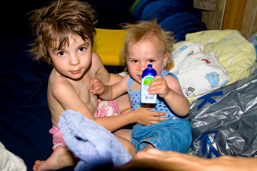 Unsere strubbeligen Kinder