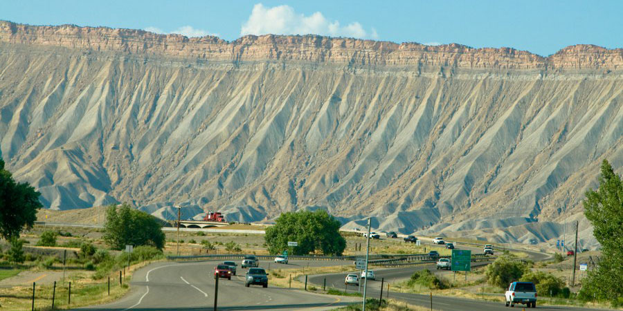 Bei Grand Junction