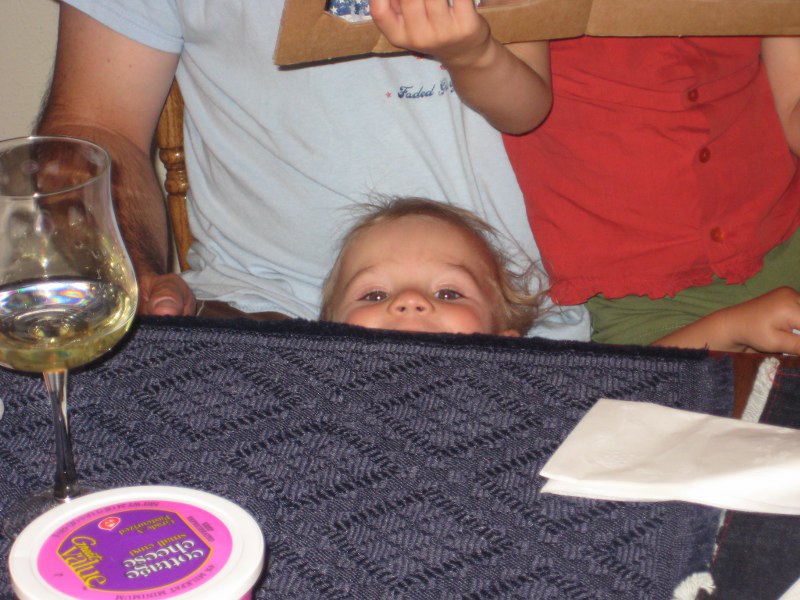 Am Vorabend von Shirley´s Geburtstag