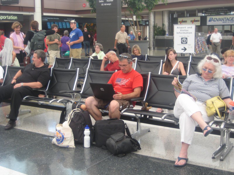 Uwe schreibt letzte Einträge in den Blog