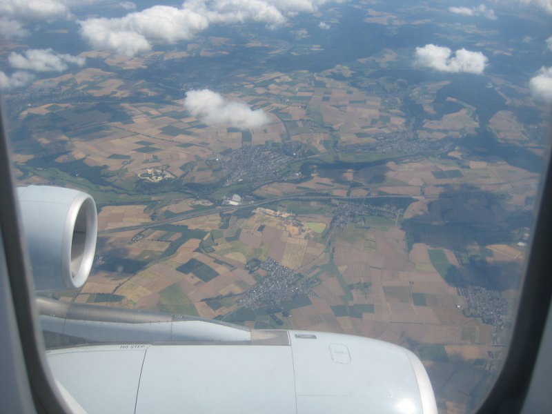 Blick auf Deutschland