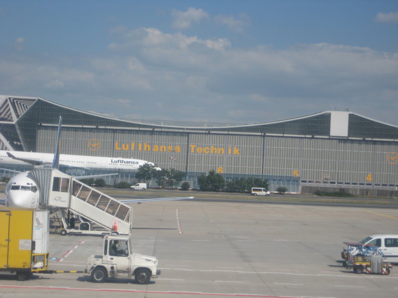 Gelandet, zurück in Good Old Germany