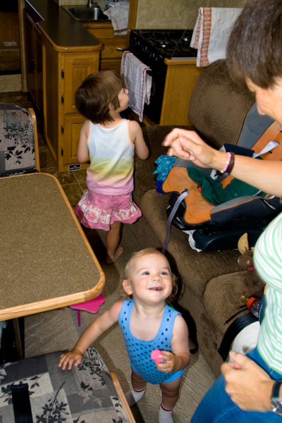 Bewegung während einer Pause