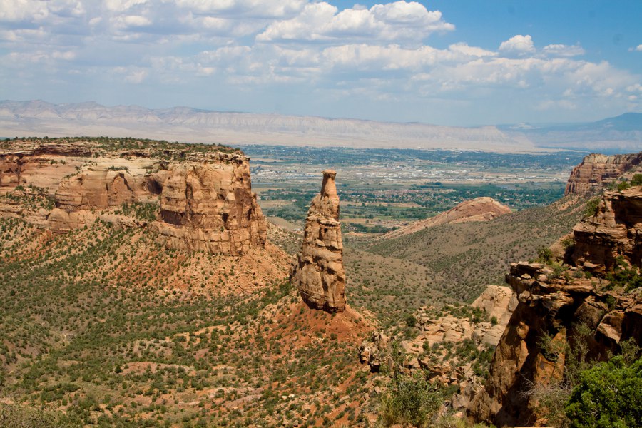 Im Colorado National Monument